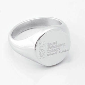 Royal Veterinary College Silver Signet Ring