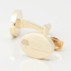 SOAS University Of London Gold Cufflinks