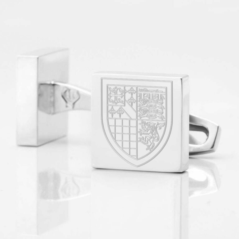 Saint Edmunds College Silver Cufflinks