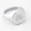 Selwyn College Silver Signet Ring