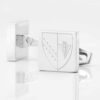 Sidney Sussex College Silver Cufflinks