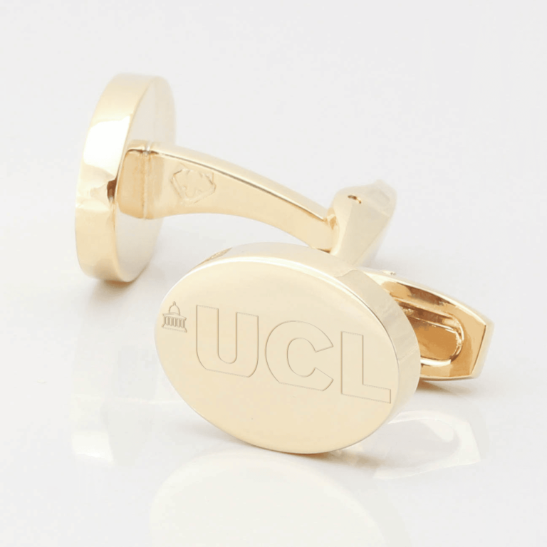 UCL Gold Cufflinks