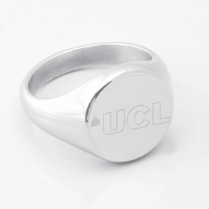 UCL Silver Signet Ring