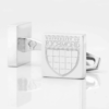 University Of Richmond Silver Cufflinks