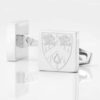 Wolfson College Silver Cufflinks