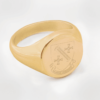 Grey College Gold Signet Ring