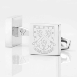 Hatfield College Silver Cufflinks