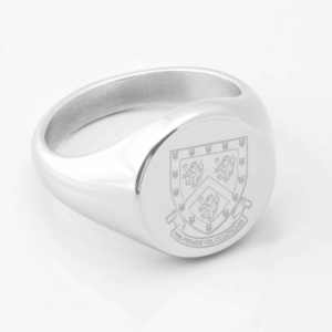 Hatfield College Silver Signet Ring