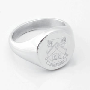 Josephine Butler College Silver Signet Ring