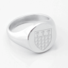 Magdalen College Silver Signet Ring