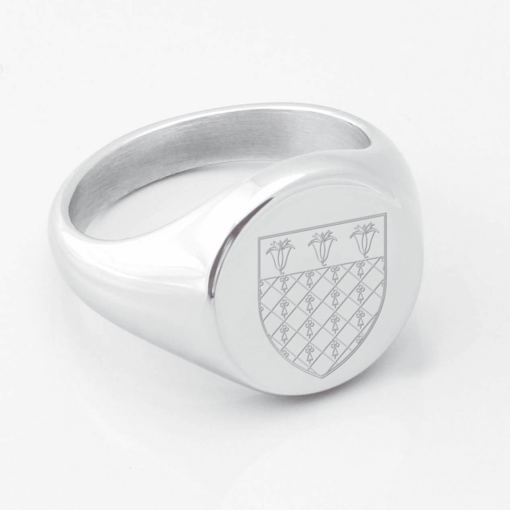 Magdalen College Silver Signet Ring