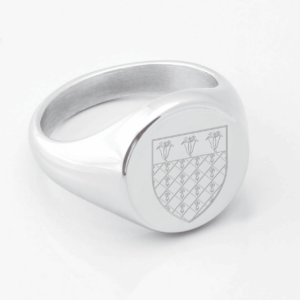 Magdalen College Silver Signet Ring