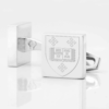 Mansfield College Silver Cufflinks