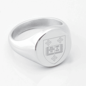 Mansfield College Silver Signet Ring