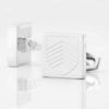 Merton College Silver Cufflinks