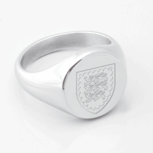 Oriel College Silver Signet Ring