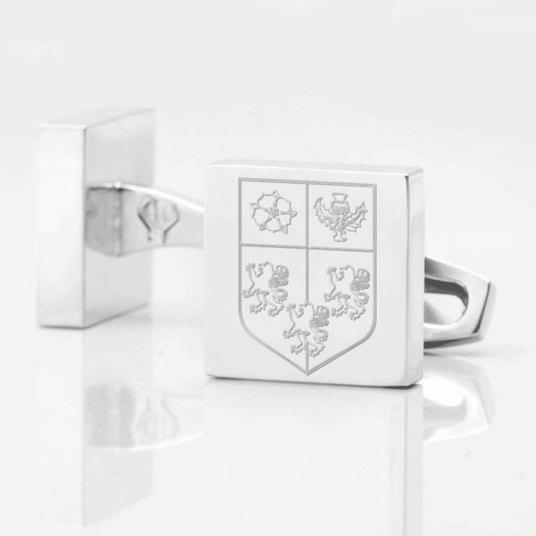 Pembroke College Silver Cufflinks