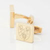 Saint Annes College Gold Cufflinks