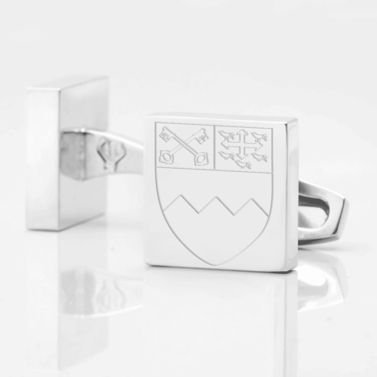 Saint Benets College Silver Cufflinks