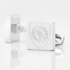 Saint Catherines College Cambridge Silver Cufflinks