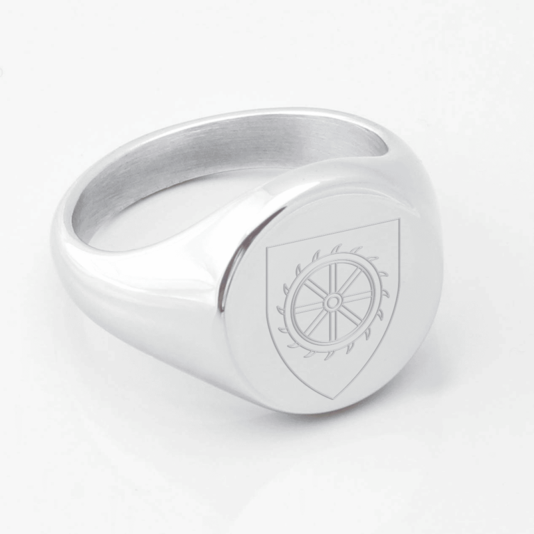 Saint Catherines College Cambridge Silver Signet Ring