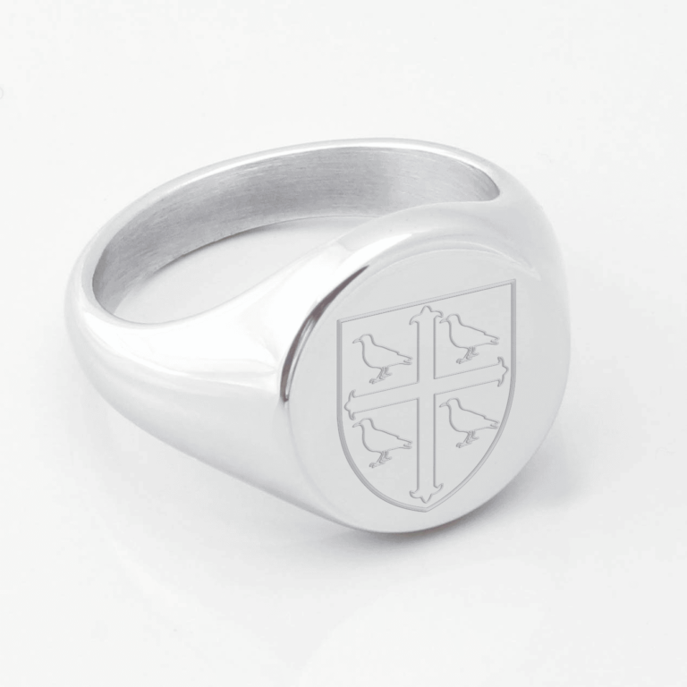 Saint Edmunds College Signet Ring Cufflinks