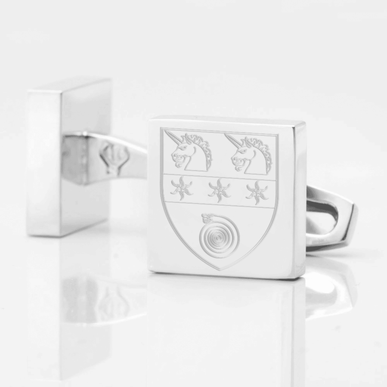 Saint Hildas College Silver Cufflinks