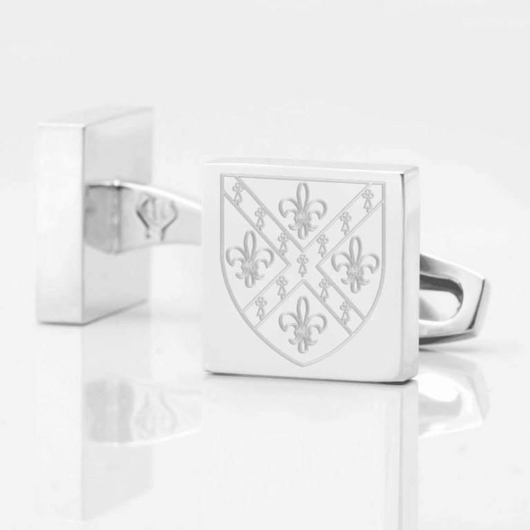 Saint Hughes College Silver Cufflinks