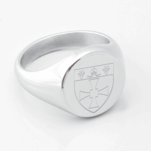 Saint Marys College Silver Signet Ring