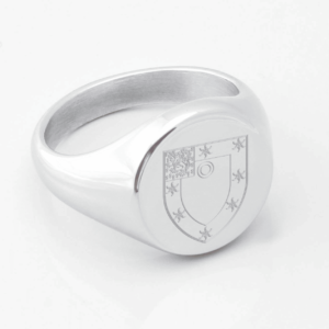 Saint johns College Silver Signet Ring