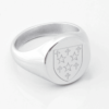 Somerville College Silver Signet Ring