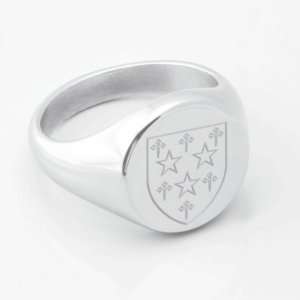 Somerville College Silver Signet Ring