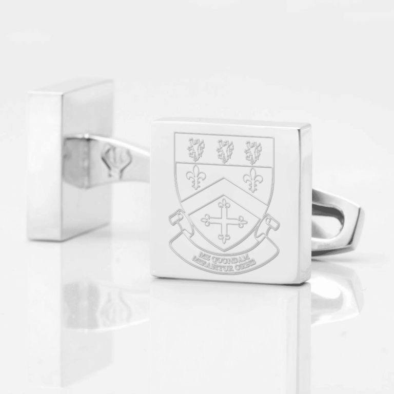 Stephenson College Silver Cufflinks