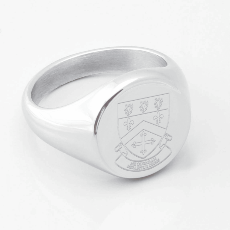 Stephenson College Silver Signet Ring