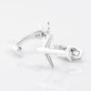 Sterling Silver Airliner Cufflinks