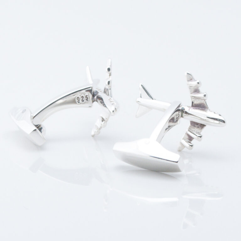 Sterling Silver Airliner Cufflinks Gallery
