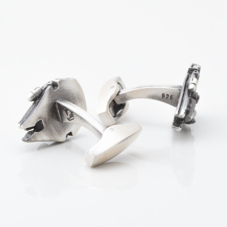 Sterling Silver Millennium Falcon Cufflinks Gallery