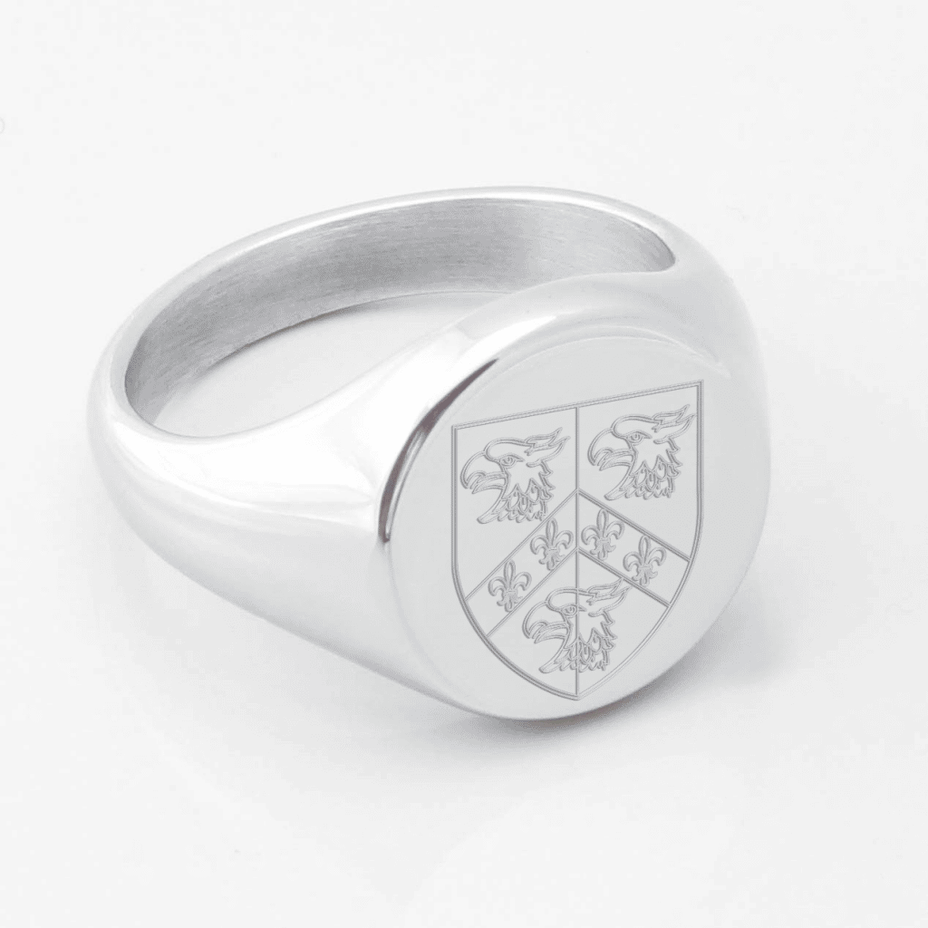 Trinity College Oxford Silver Signet Ring