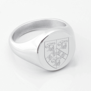 Trinity College Oxford Silver Signet Ring