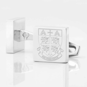University College Durham Silver Cufflinks
