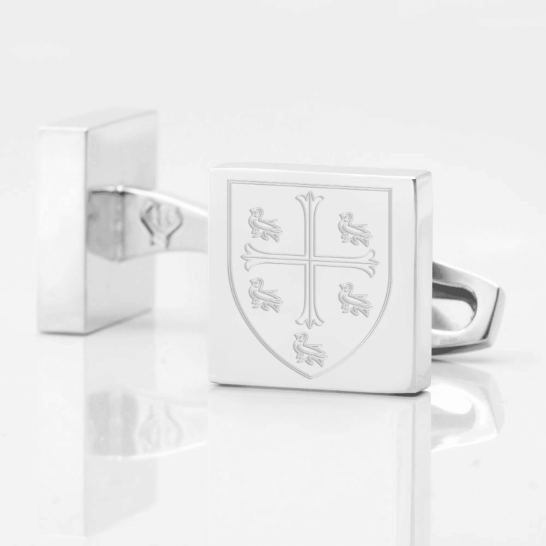 University College Oxford Silver Cufflinks