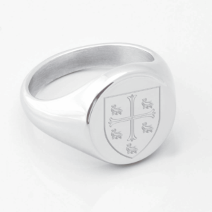 University College Oxford Silver Signet Ring