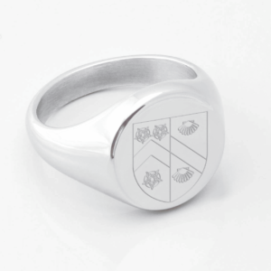 Wadham College Silver Signet Ring