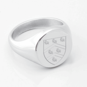 Worcester College Silver Signet Ring