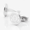 Edinburgh City Football Club Engraved Silver Cufflinks