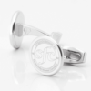 Stenhousemuir Football Club Engraved Silver Cufflinks