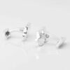 Sterling Silver Jigsaw Cufflinks Gallery 3635