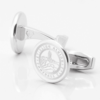 Stirling Albion Football Club Engraved Silver Cufflinks