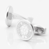 Bulgaria Football Club Engraved Silver Cufflinks