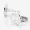 Denmark Football Club Engraved Silver Cufflinks